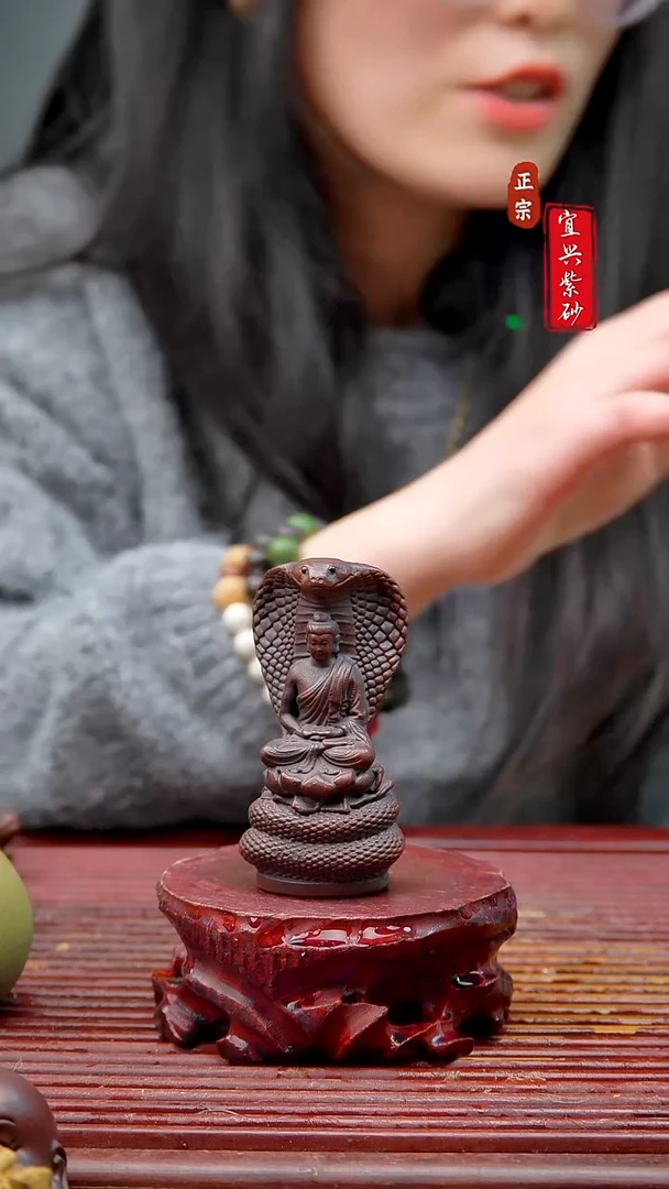 紫砂茶宠宜兴紫砂手工摆件