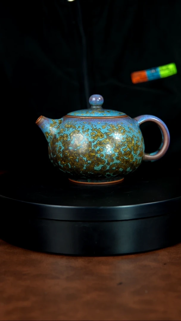 88号/禹州神垕特产】原矿原产地钧瓷茶具