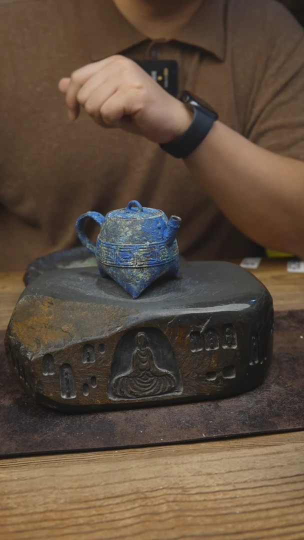 甘石陶艺青铜系列666