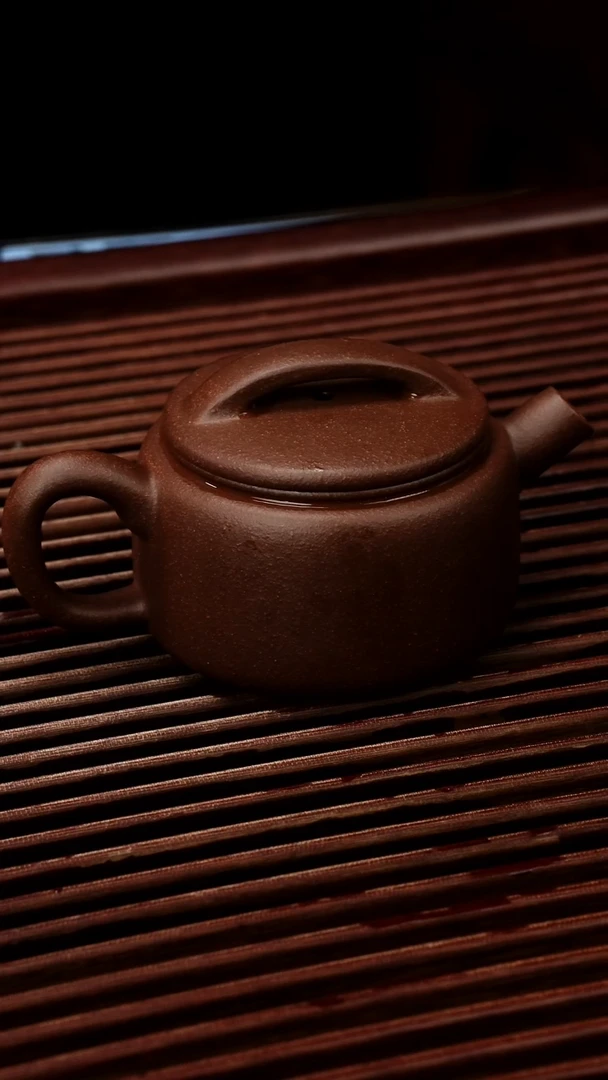 茶壶紫砂130半手工