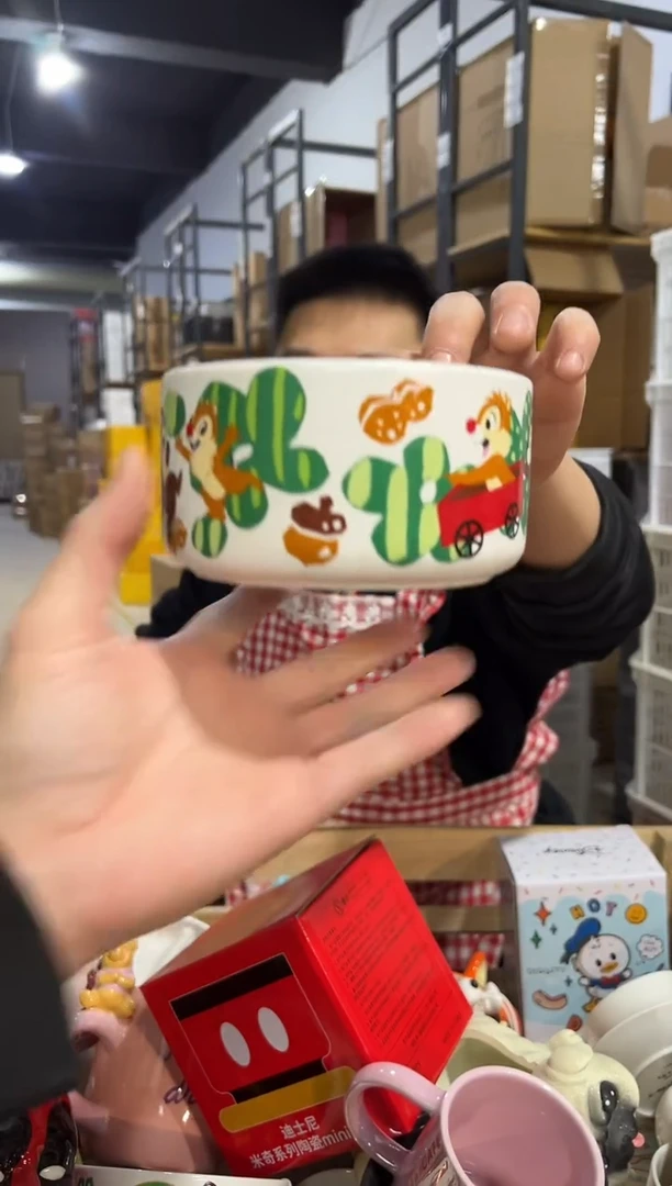 【闪购商品】杯奇奇蒂蒂西瓜碗微瑕