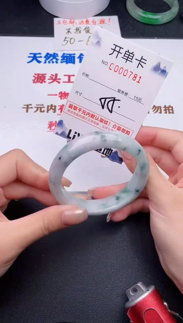 未镶嵌手镯翡翠81