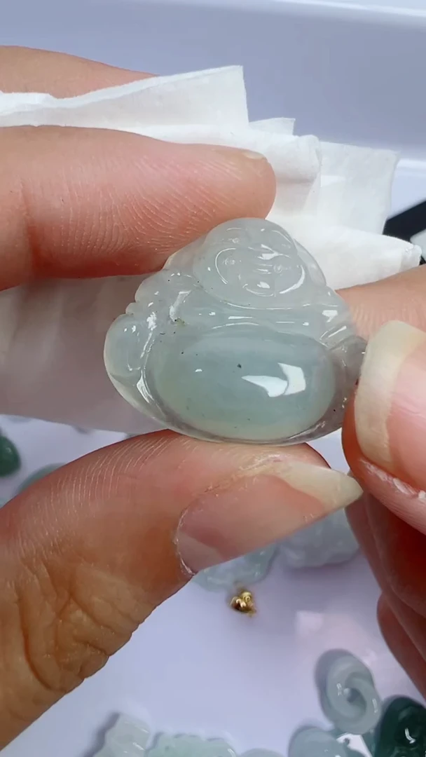 散珠翡翠785号链接，A货翡翠