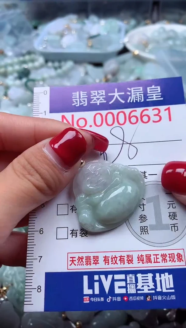 颈饰未镶嵌翡翠6631