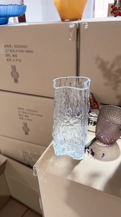 【闪购商品】玻璃透明冰川