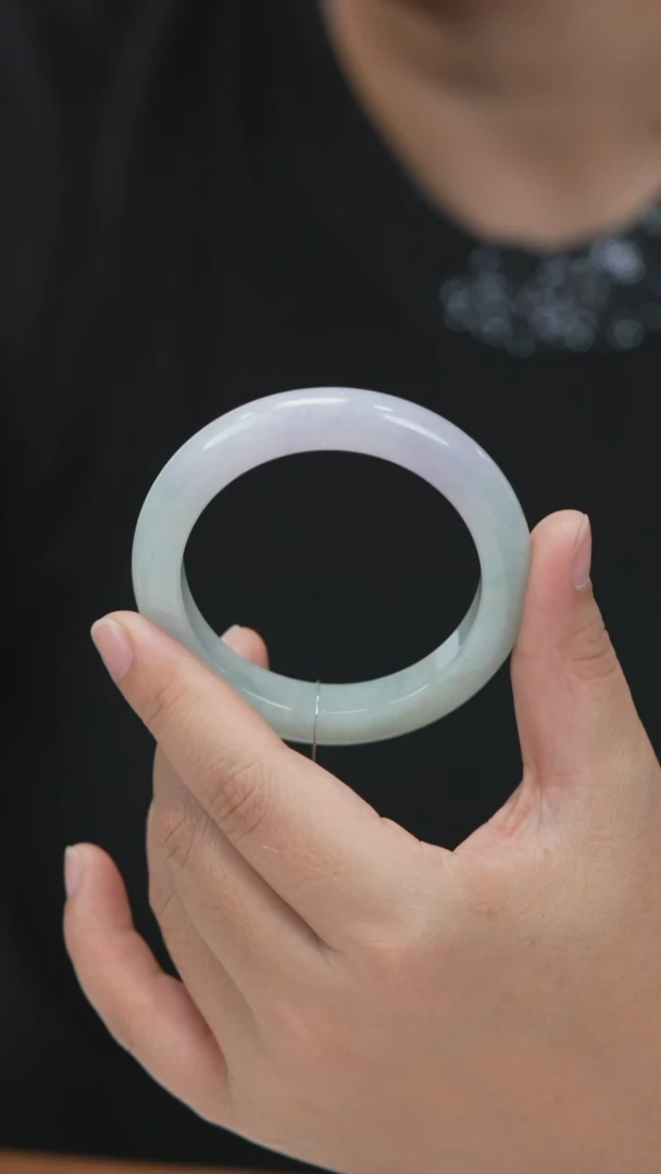 未镶嵌手镯翡翠翡翠手镯L0490