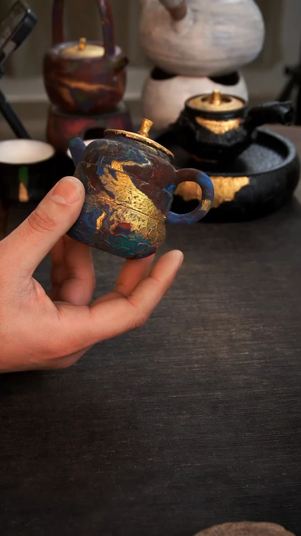 【闪购商品】其他大漆壶154小康茶器