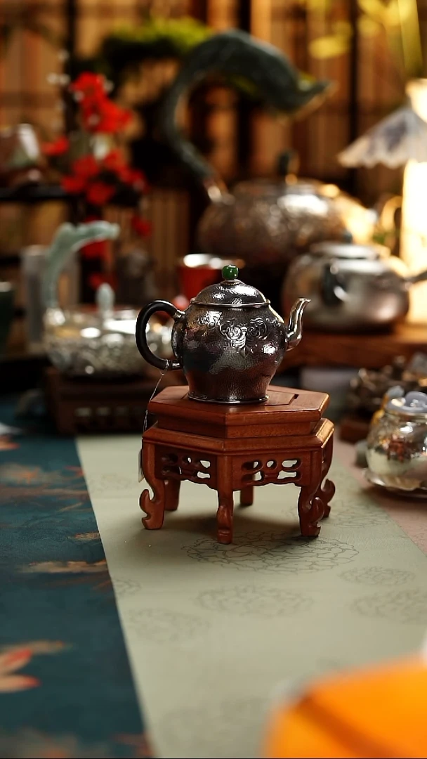 古悦泡茶壶