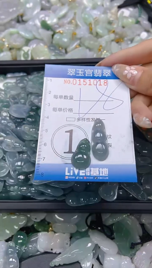 翡翠未镶嵌颈饰闪购0151018