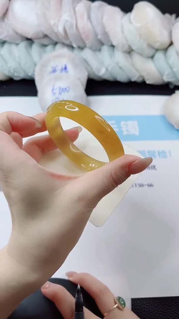 未镶嵌手镯石英质玉多样性发货L146