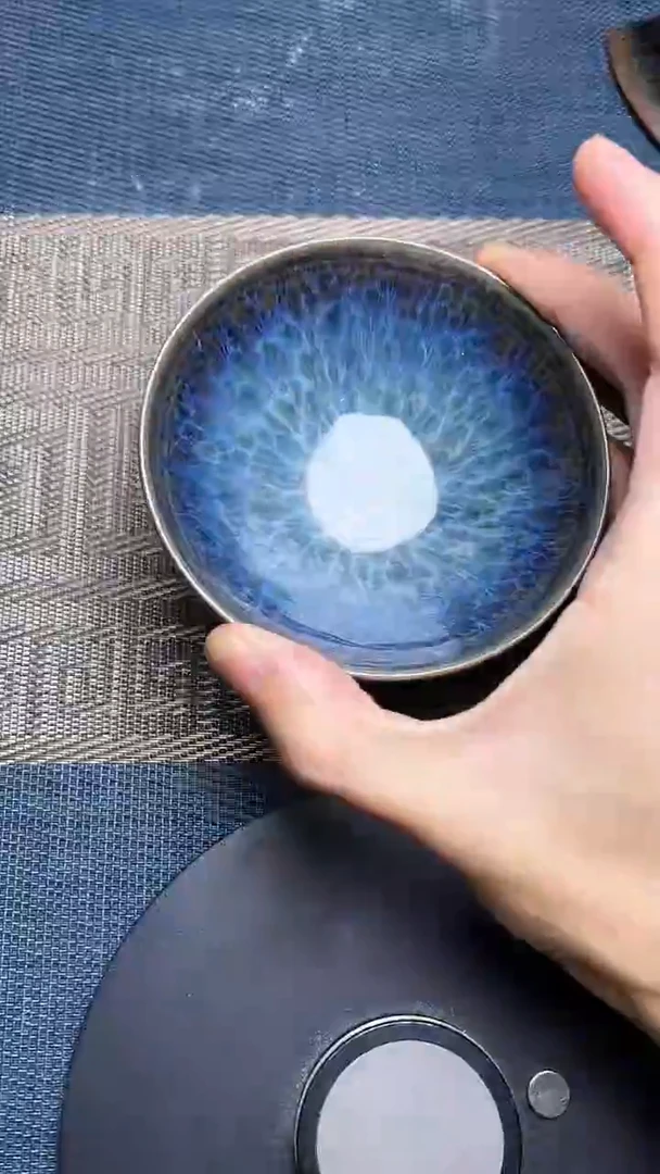 茶盏三代陶瓷世家童密雄19