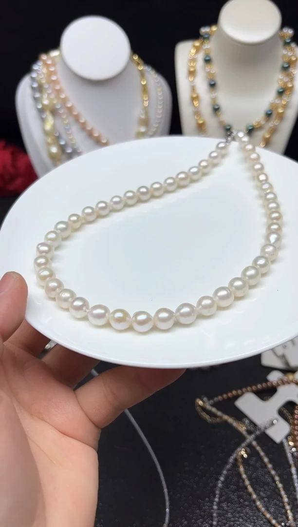 【闪购商品】淡水珍珠颈饰未镶嵌多人