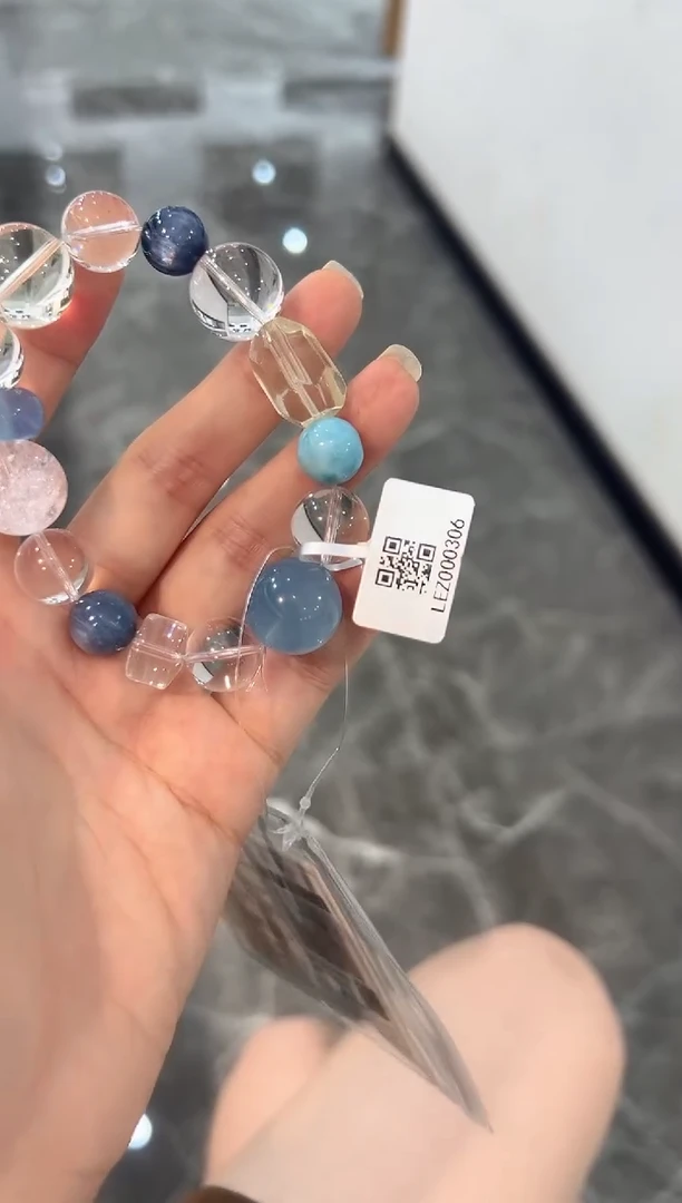 未镶嵌手串水晶手串