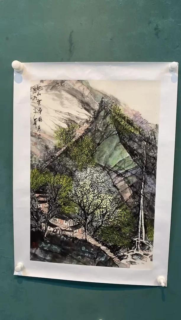 国画张彦宏国画作品福利