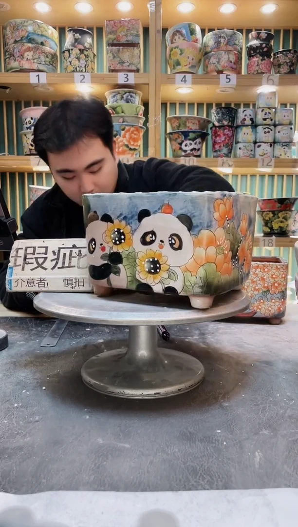 陶默认微瑕一物一拍0103-141