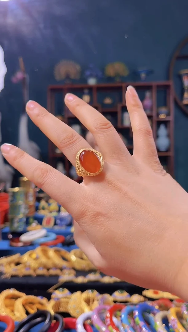 【闪购商品】非遗绝技 花丝戒指