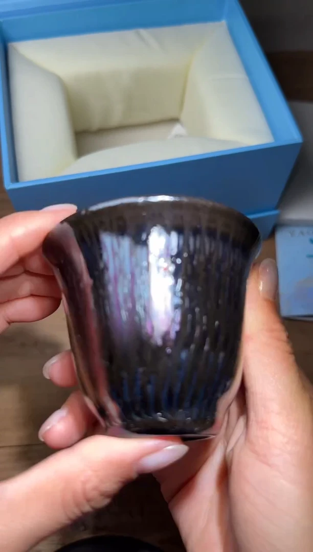 【闪购商品】茶盏余奇骏精品建盏分371
