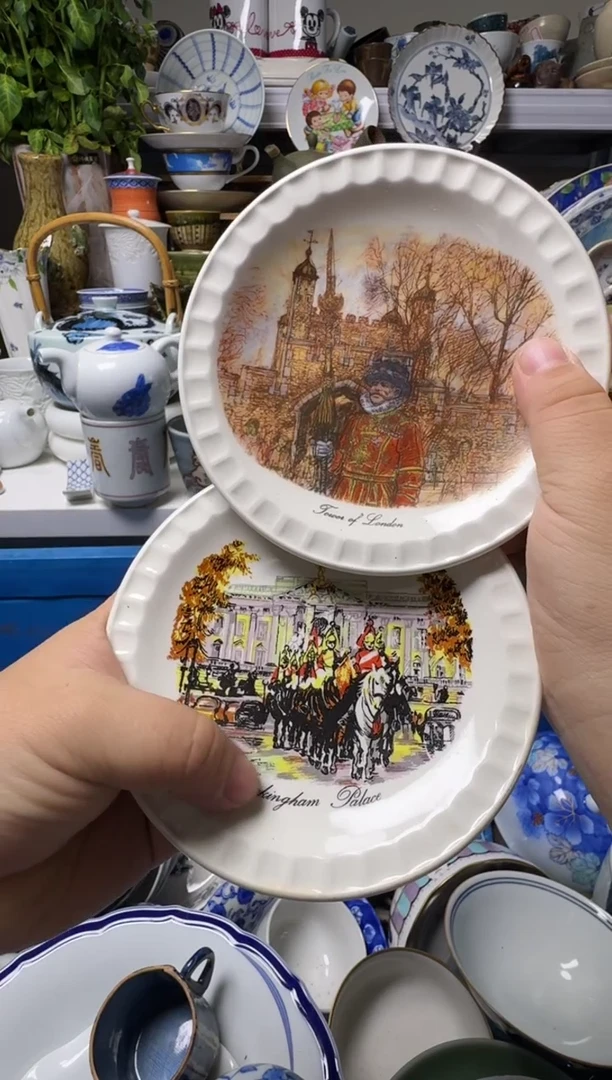 中古瓷器，默认微瑕米**喵-米妖喵喵