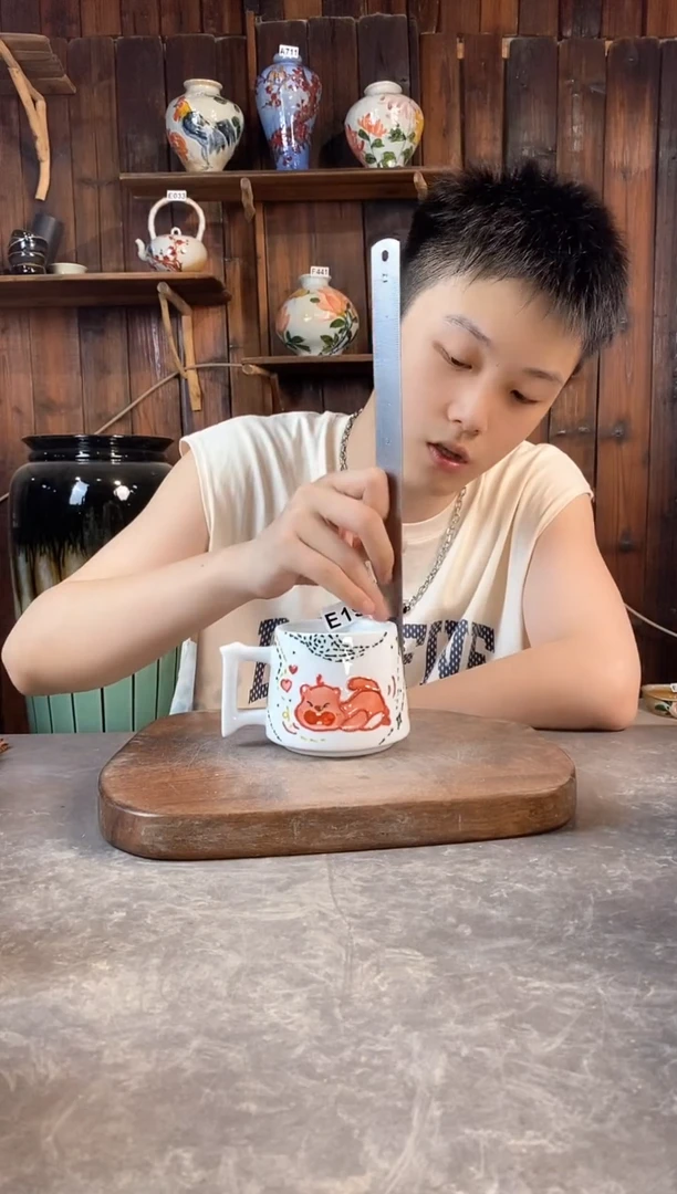 碗190，手工手绘，超值陶瓷