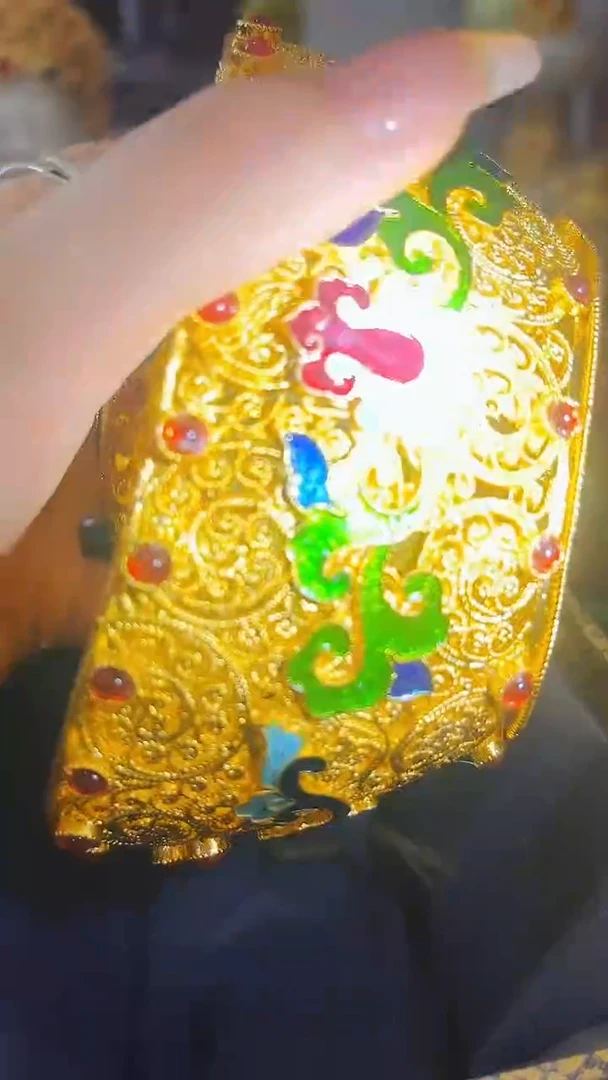 礼盒黄寳摆件老板娘主播推荐推荐
