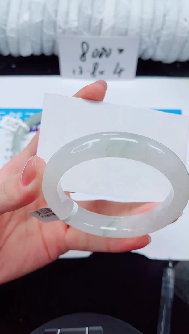 未镶嵌手镯石英质玉136-56/57