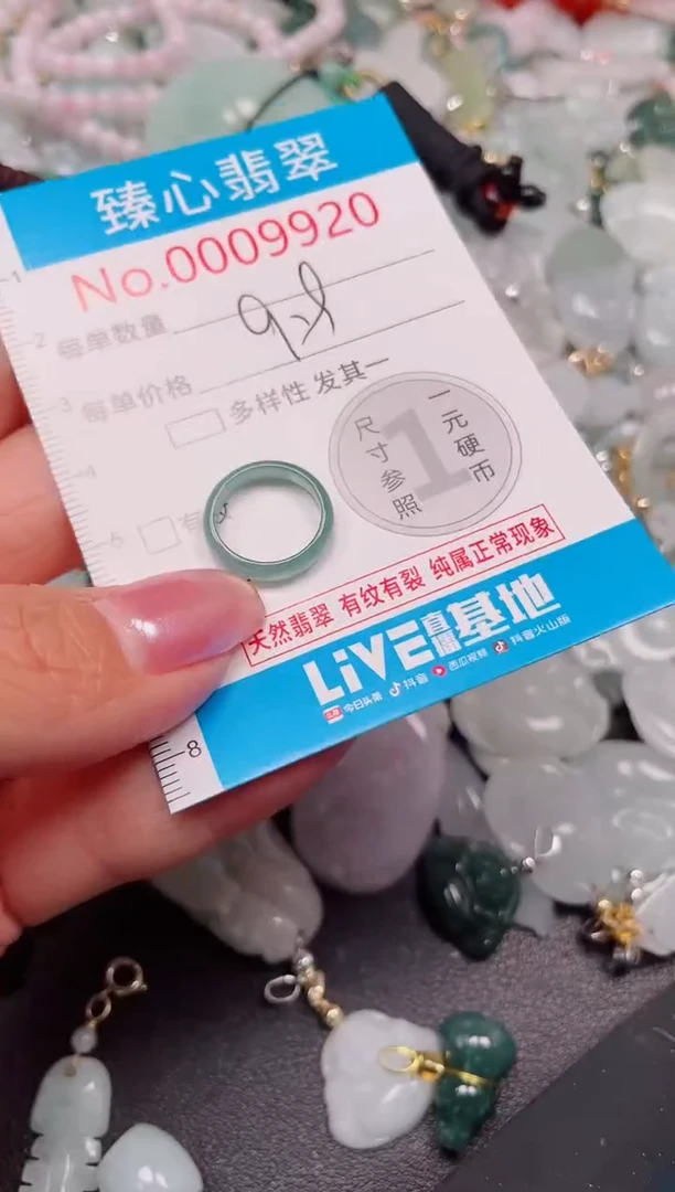 吊坠(不含链)未镶嵌翡翠9920