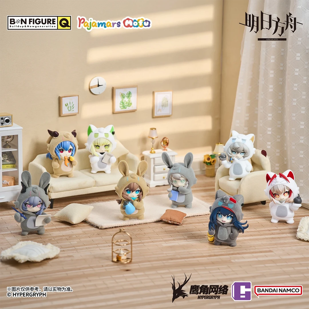 【bilibili】BNFIGURE Q Pajamars mofu系列 明日方舟 vol.1