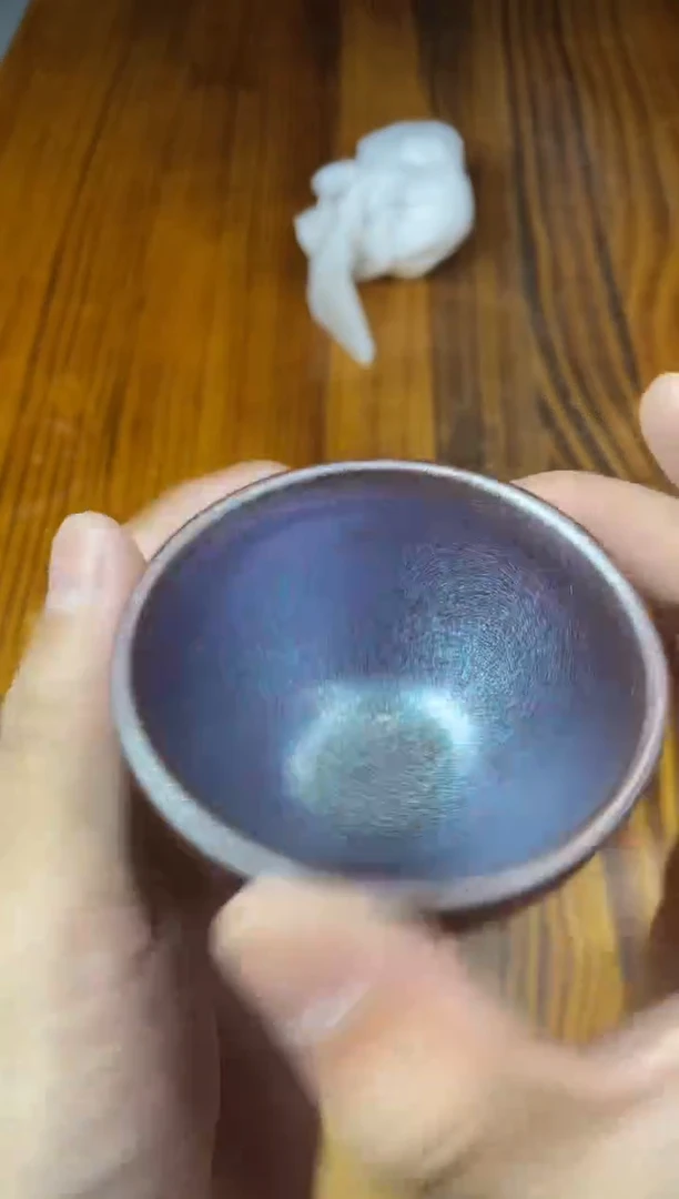 精品微瑕陶瓷茶具