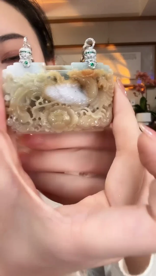 颈饰未镶嵌翡翠国风