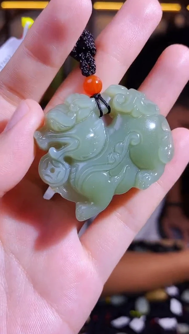 颈饰未镶嵌和田玉多样性发货 拍一发一