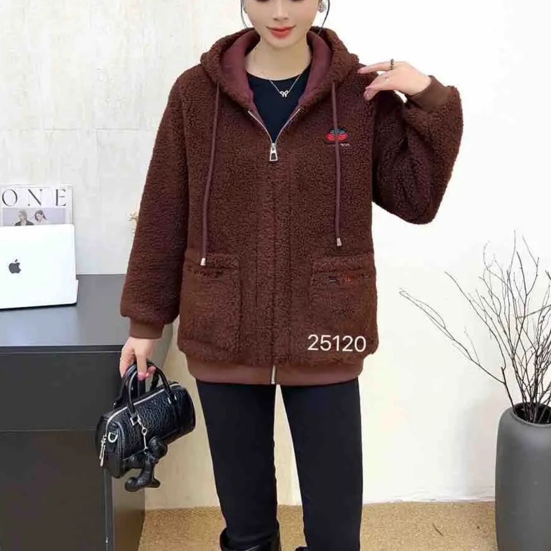 2025冬季新款连帽外套
