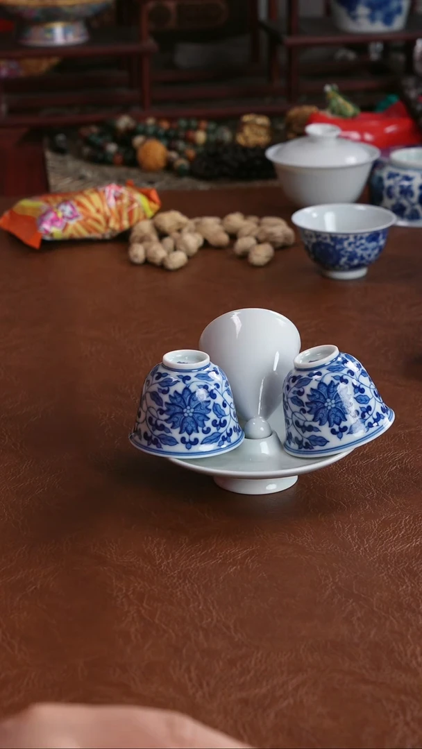 景德镇高端茶器庞*傅手绘手工茶具茶器*-