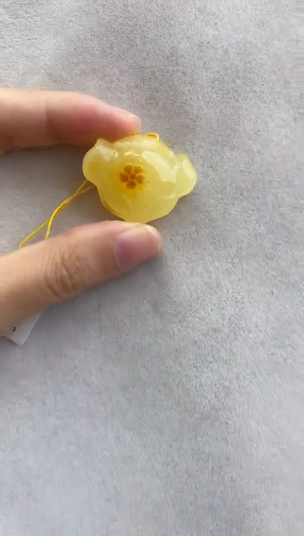 裸石琥珀未镶嵌10922119-吊坠