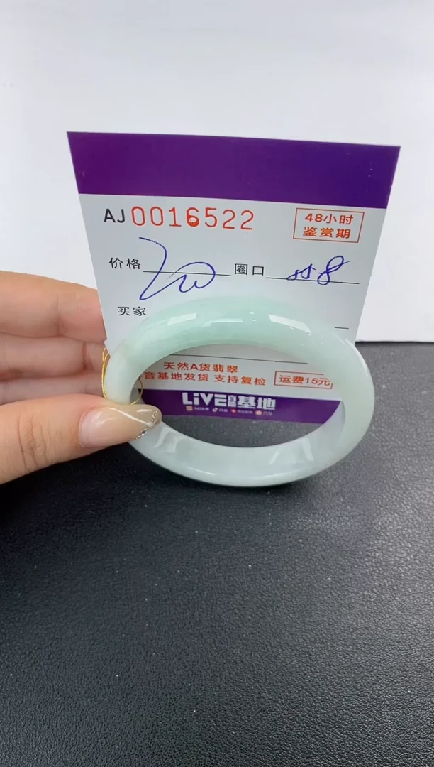 未镶嵌手镯翡翠天然A货翡翠