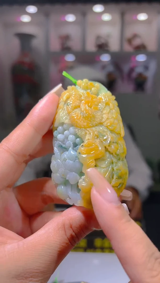 未镶嵌定制翡翠22/1121/L/凤凰