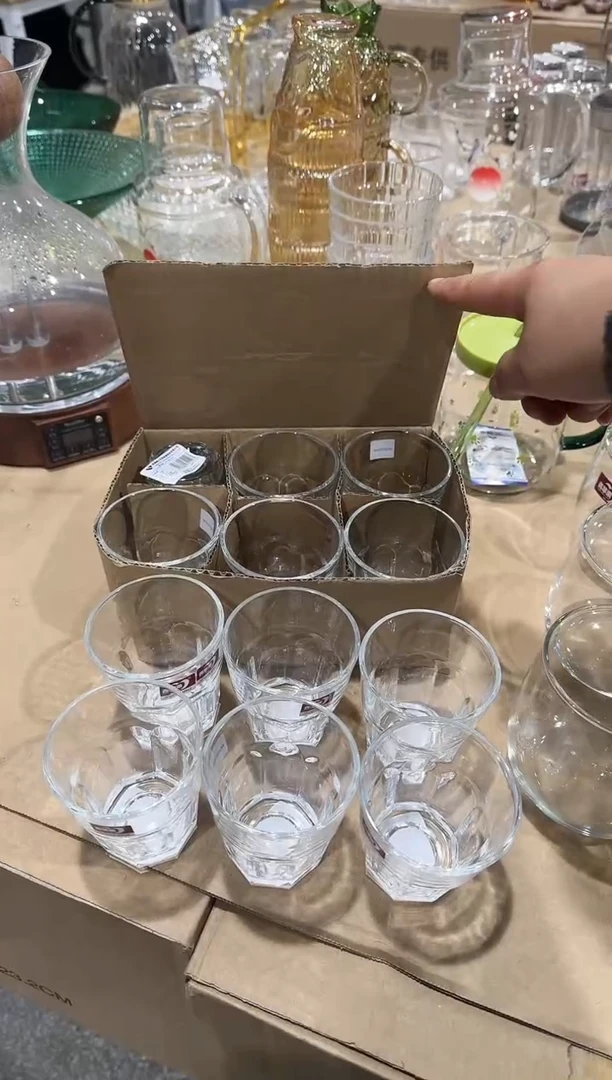 【闪购商品】玻璃无盖款青苹果闪购价12只