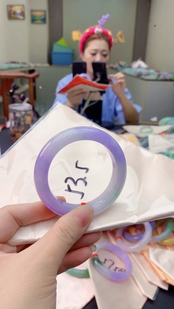 翡翠手镯未镶嵌0197417314