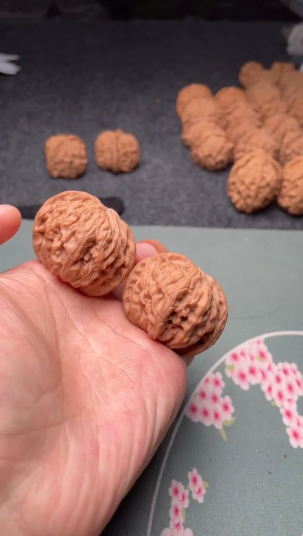 把件文玩核桃a199  磨盘   43尺