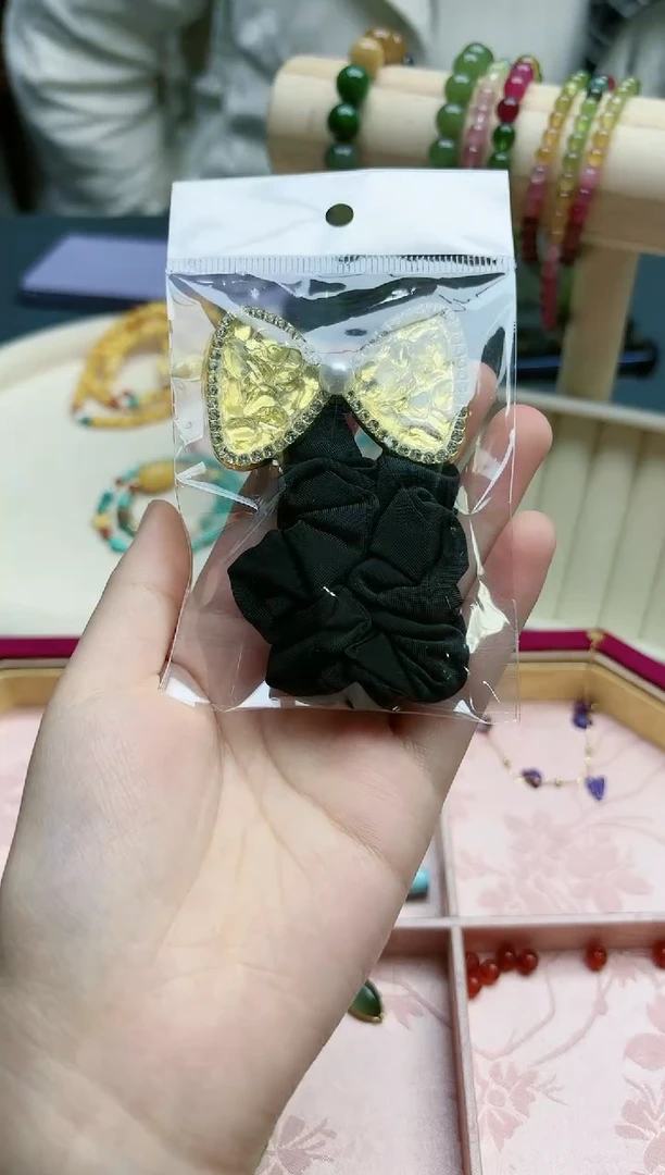 【闪购商品】玛瑙/玉髓配饰未镶嵌玛瑙发饰*1 YX