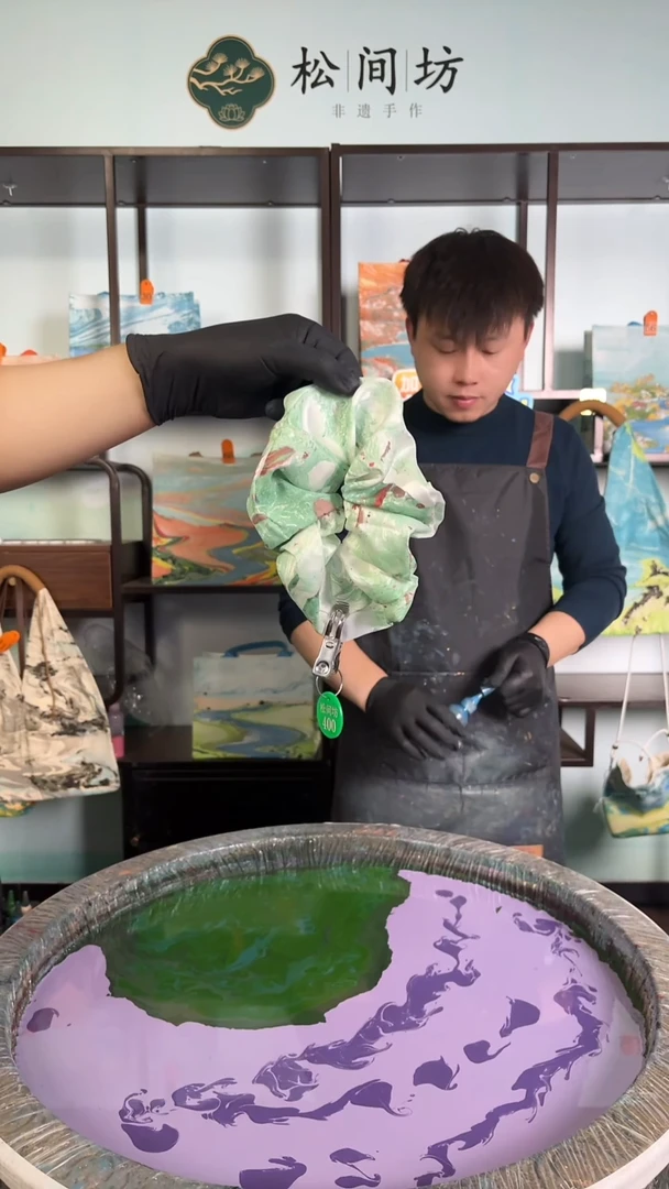 非金属布艺大肠发圈400号