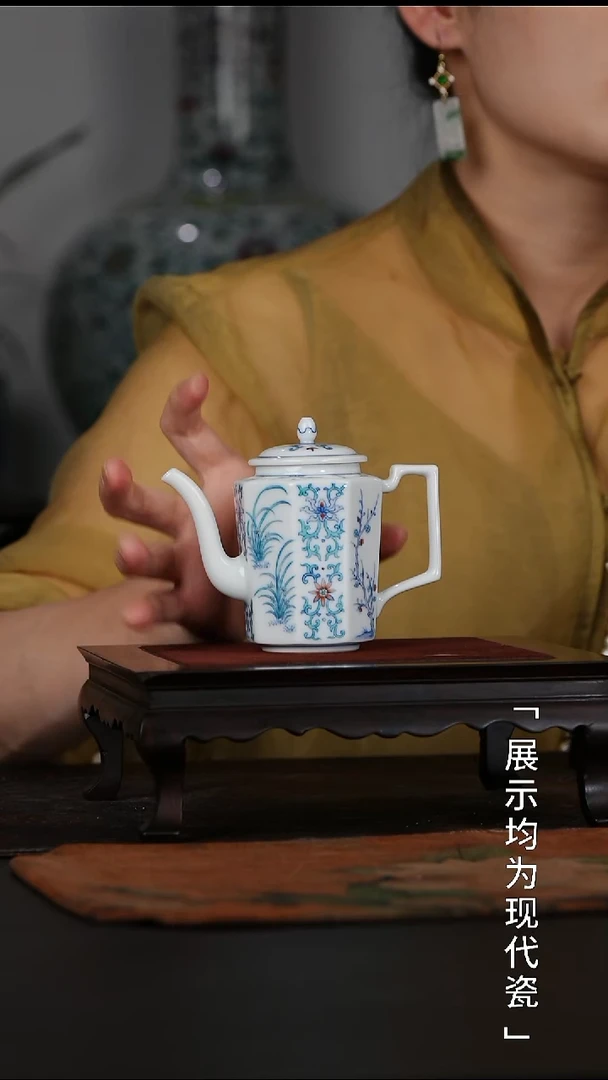 栗子严选茶器好物@@涂杏花