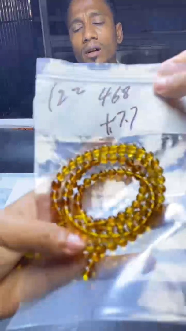 未镶嵌琥珀手串888888888