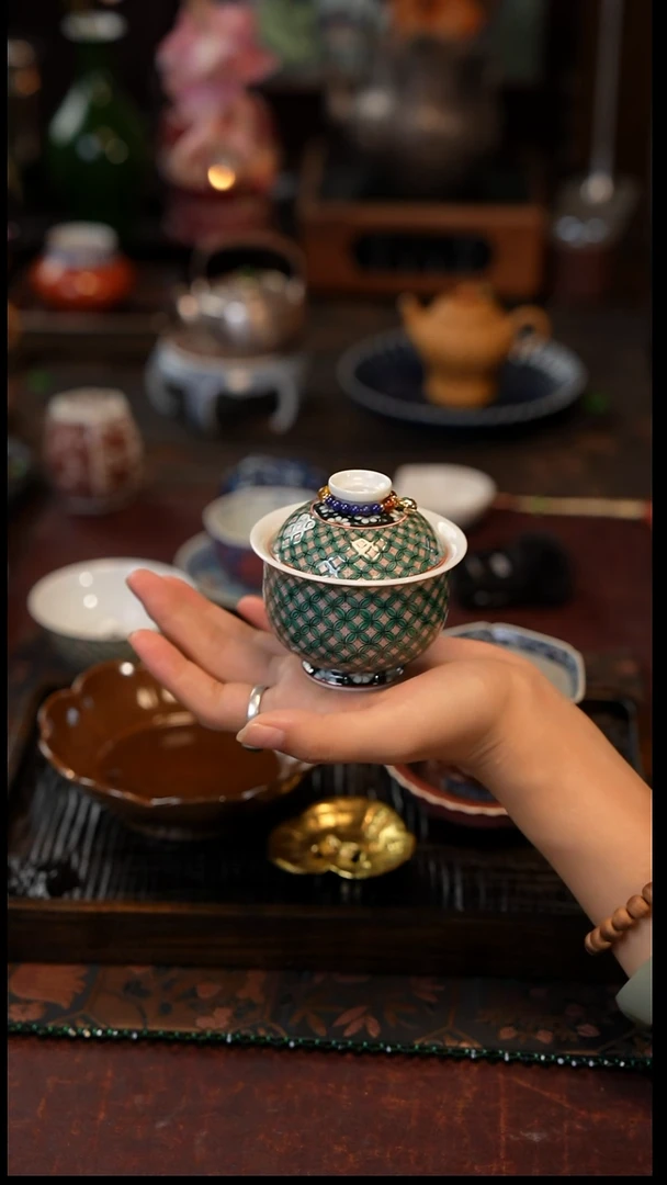 古阅和风 景德镇陶瓷福利款