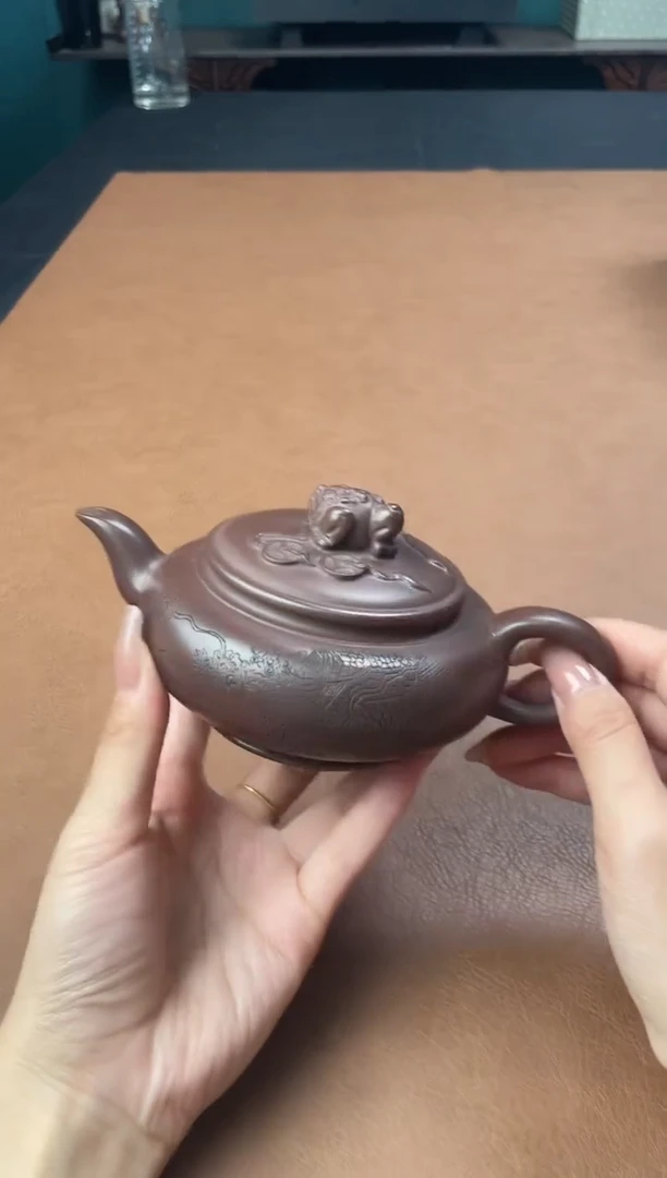 茶壶紫砂紫砂壶160