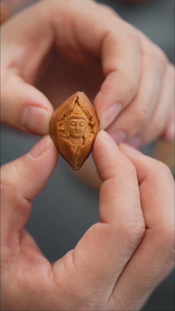 手串/手链橄榄核22 大尺雕刻单籽