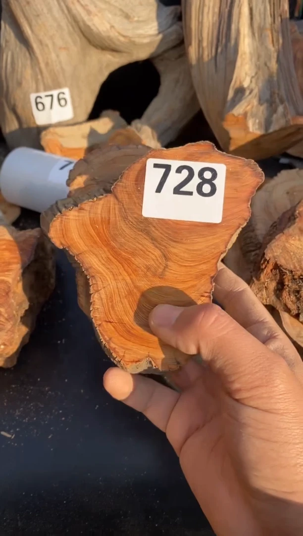 柏木（崖柏）太行陈化崖柏切片！随机（1单1片）728