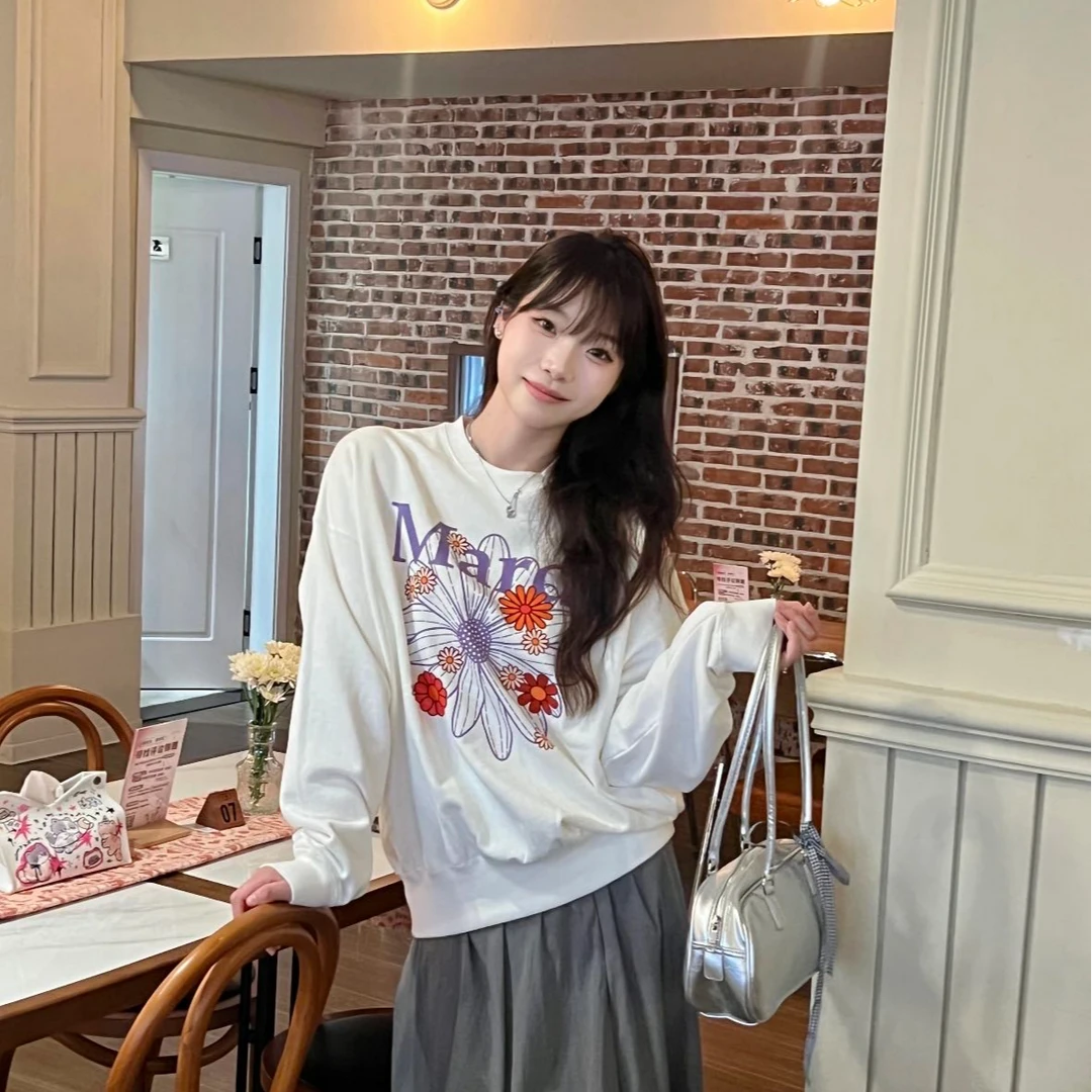 2025秋季新款繁花卫衣M-WY018