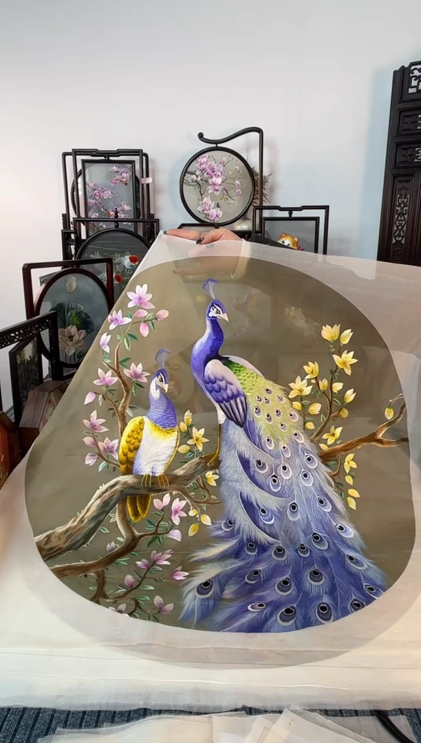 刺绣苏绣手工刺绣绣品