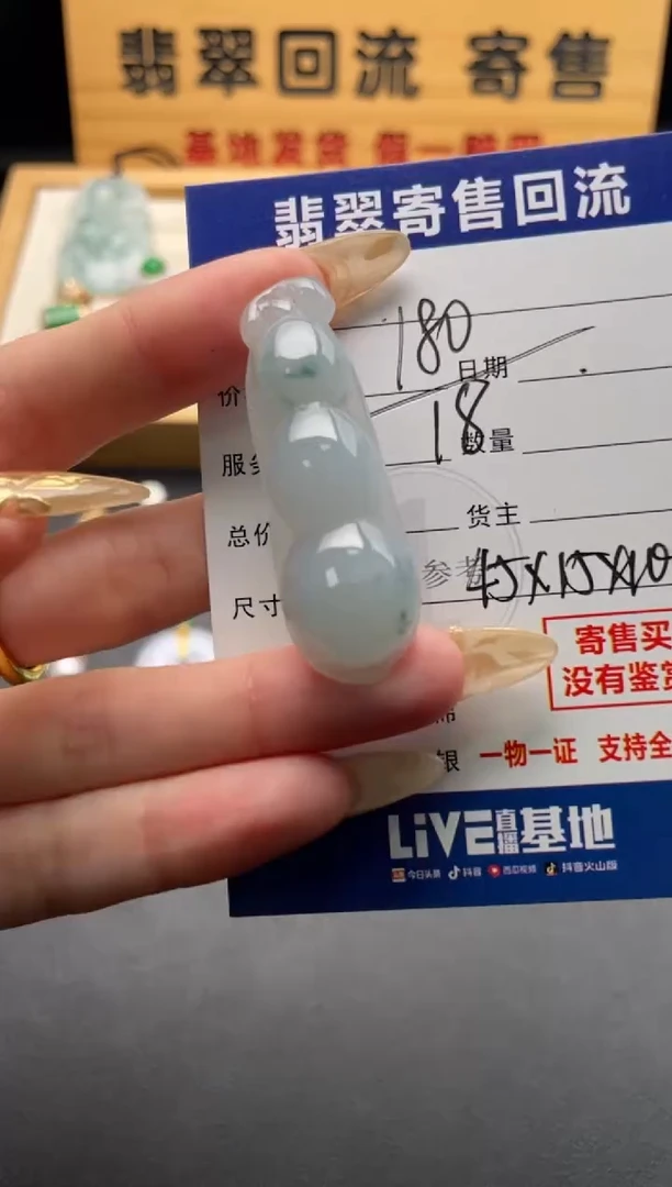 颈饰未镶嵌翡翠10146804