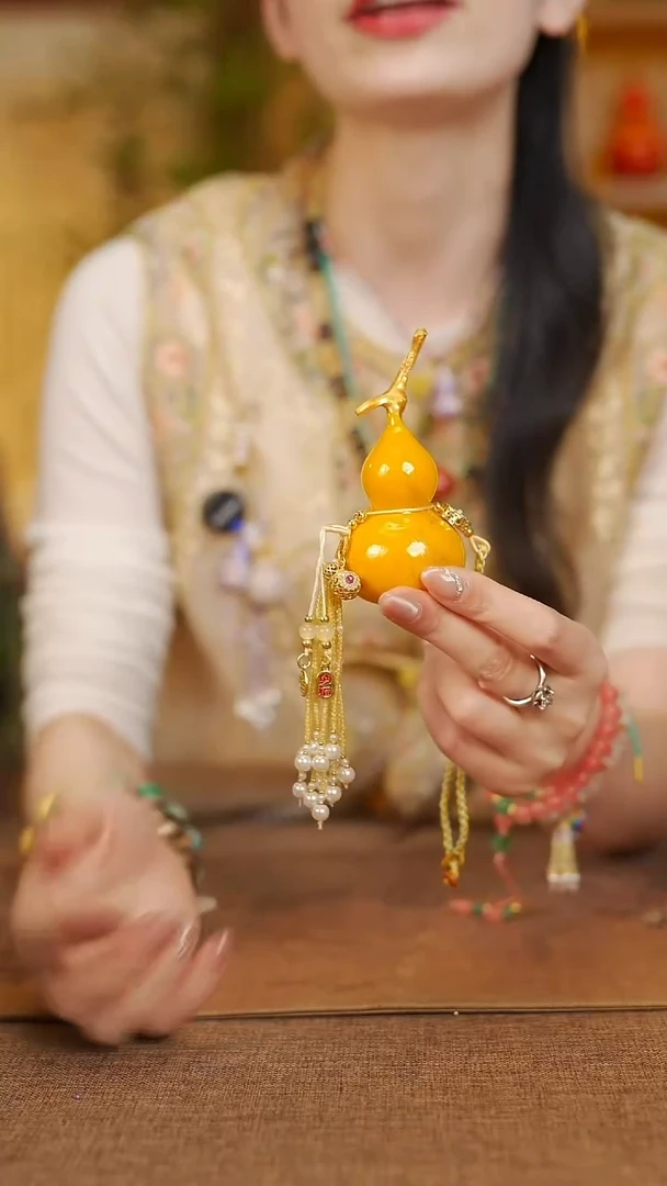 407宴禾堂漆艺工艺小葫芦99